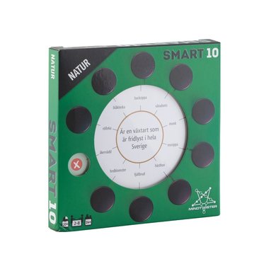 Smart10 Frgekort Natur (spel)