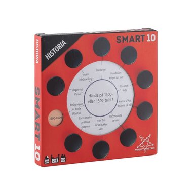 Smart10 Frågekort Historia (spel)