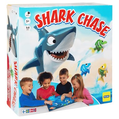 Spel Shark Chase (inbunden)