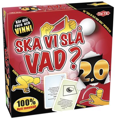 Ska vi slå vad? 2.0 (häftad)