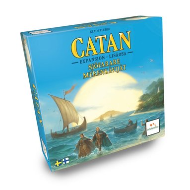 Catan Expansion : Sjöfarare (häftad)
