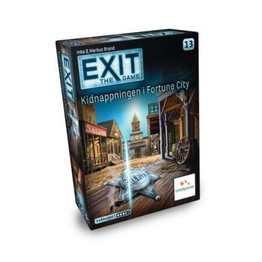 EXIT 13 : Kidnappningen i Fortune City (spel)