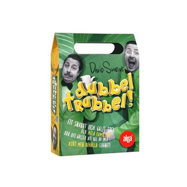 Dubbeltrubbel! - David Sundin (inbunden)