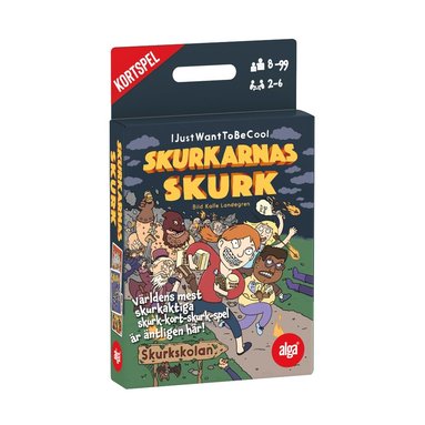 Kortspel Skurkarnas Skurk (inbunden)