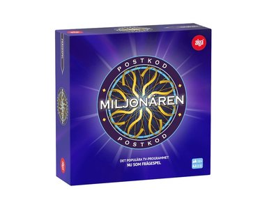 Postkodmiljonären (häftad)