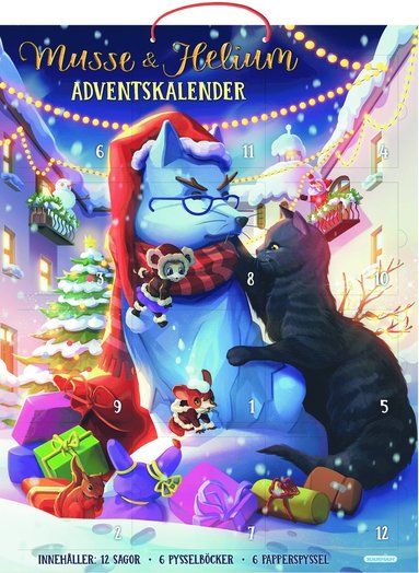 Musse & Helium Adventskalender (h�ftad)
