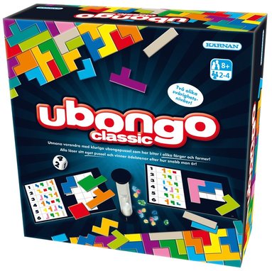 Ubongo (inbunden)