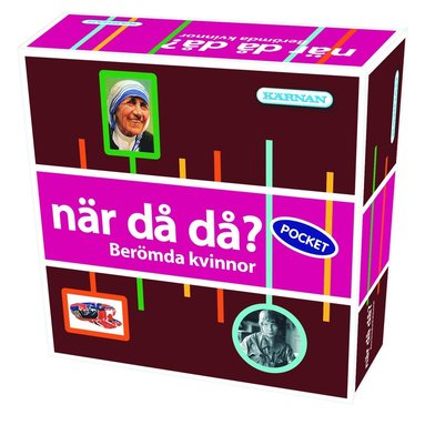 Nr d d?! Pocket - Bermda kvinnor (spel)