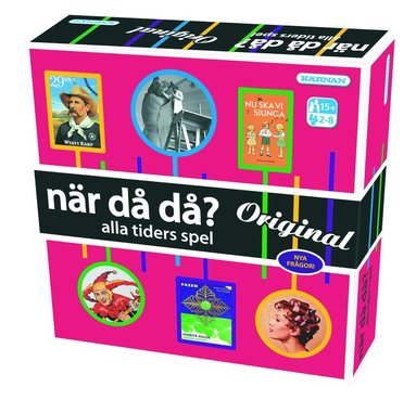 När då då? Original (2023) (inbunden)