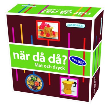 N�r d� d�? pocket - Mat och dryck (kortspel)