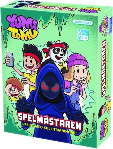 Yumi & Tomu : Spelmstaren (inbunden)