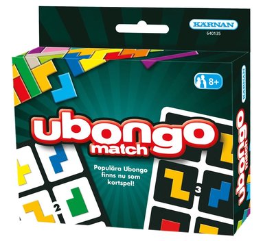 Ubongo match (inbunden)