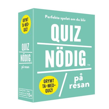 QuizNdig - P resan (pocket)