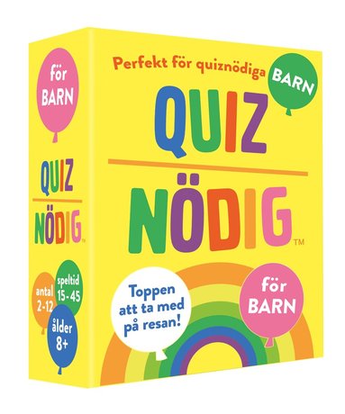 QuizNdig - Fr barn (spel)