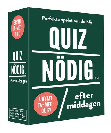 QuizN�dig - Efter middagen (spel)