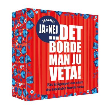 Det borde man ju veta Ja eller Nej (spel)