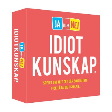 Idiotkunskap - Ja eller Nej (spel)
