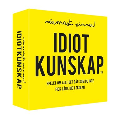 Idiotkunskap - N�rmast vinner (spel)