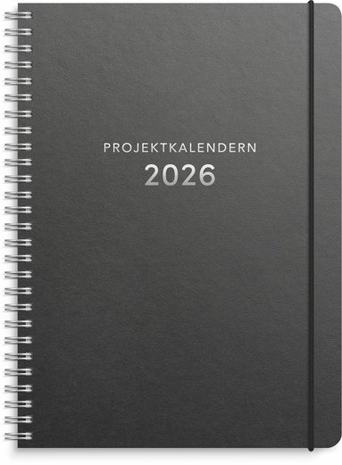 Kalender 2026 Projektkalendern (pocket)