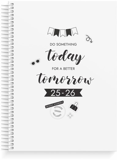 Kalender 2025-2026 Doodle B5