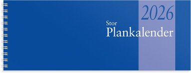 Kalender 2026 Stor Plankalender (kalender)