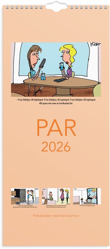 Familjekalender 2026 Parkalendern (kalender)