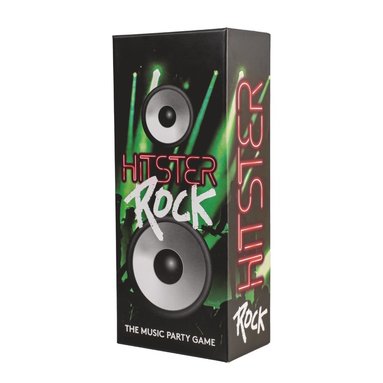 Hitster Rock (kartonnage)