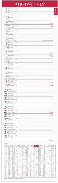 Kalender 2024 Stor Bordskalender (kalender)