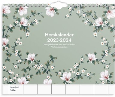 Väggkalender 2023-2024 Hemkalendern