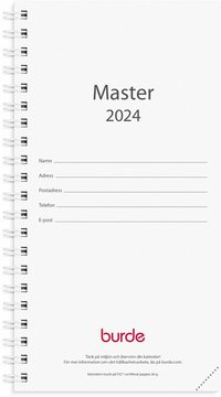 Kalender 2024 Master refill (kalender)