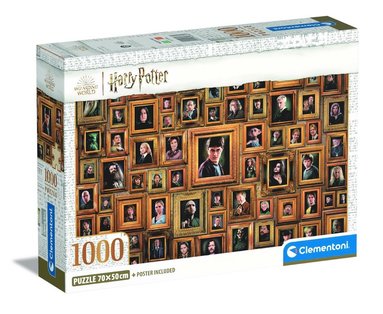 Pussel 1000 bitar Harry Potter Impossible Puzzle (pussel)