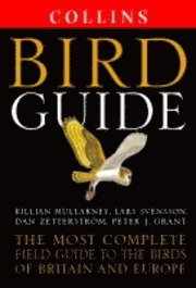 Collins Bird Guide - Lars Svensson, Peter J Grant - Bok (9780002197281 ...