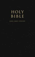 HOLY BIBLE: King James Version (KJV) Popular Gift & Award Black Leatherette Edition (häftad)