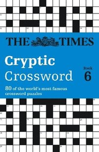The Times Cryptic Crossword Book 6 (hftad)