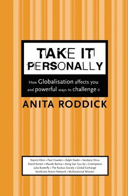 Take It Personally (inbunden)