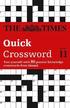The Times Quick Crossword Book 11