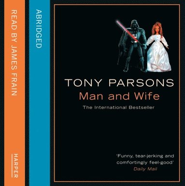 MAN WIFE ABRIDGED AUDIBLE ED E (ljudbok)