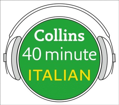 40 MINUTE ITALIAN AUDIBLE ED E (ljudbok)