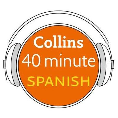 40 MINUTE SPANISH AUDIBLE ED E (ljudbok)