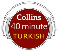 40 MINUTE TURKISH AUDIBLE ED E (ljudbok)