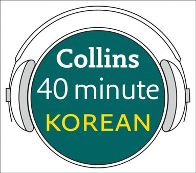 40 MINUTE KOREAN AUDIBLE ED EA (ljudbok)