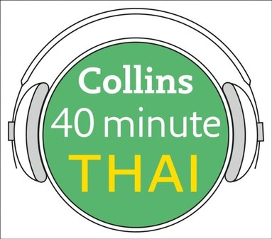 40 MINUTE THAI AUDIBLE ED EA (ljudbok)