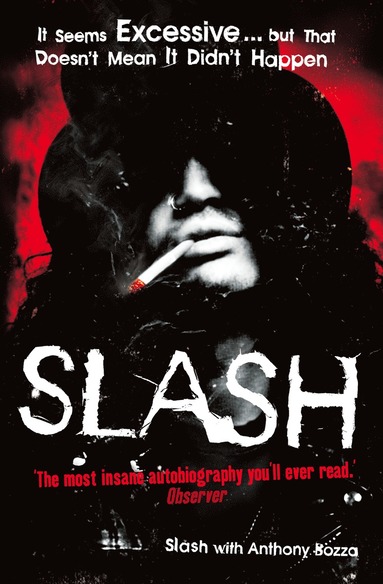 Slash: The Autobiography (inbunden)