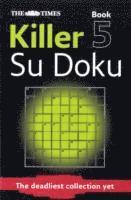 The Times Killer Su Doku 5 (hftad)
