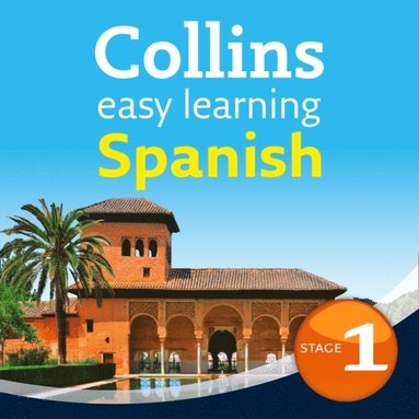 Easy Learning Spanish Audio Course ? Stage 1 (ljudbok)