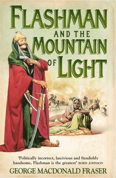 Flashman and the Mountain of Light (häftad)