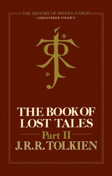 Book of Lost Tales 2 (e-bok)