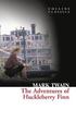 Adventures Of Huckleberry Finn