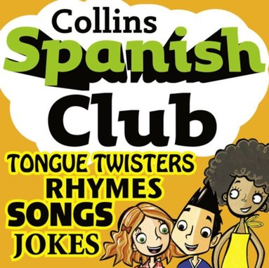 Spanish Club for Kids (ljudbok)
