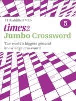 The Times 2 Jumbo Crossword Book 5 (inbunden)